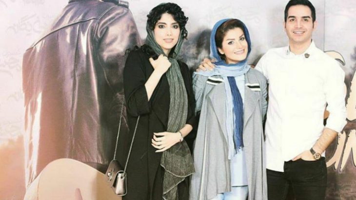 محسن یگانه و خواهرش