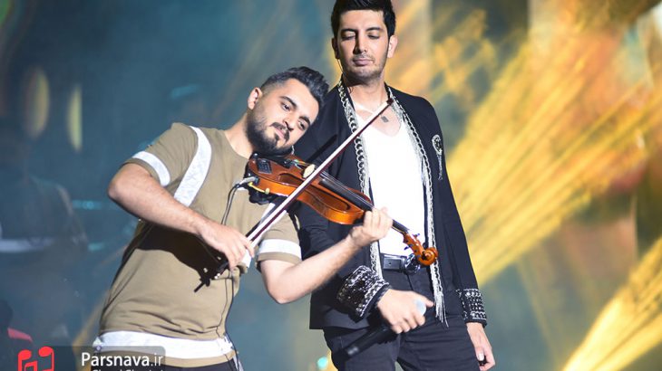 کنسرت فرزاد فرزین در تهران – پارس نوا (۱۲)